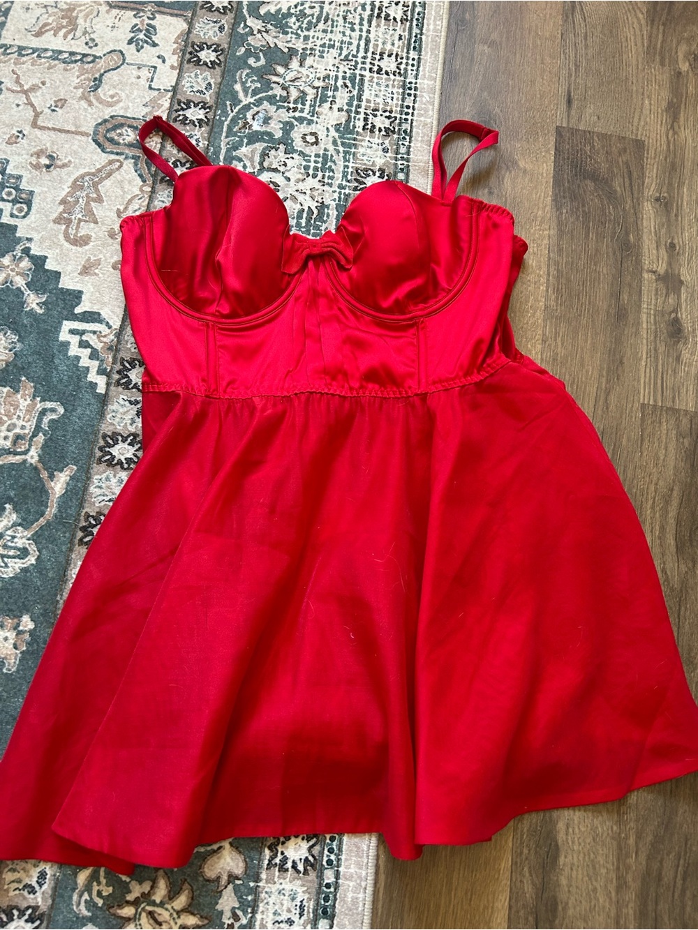 Victoria’s Secret Red Mini Dress